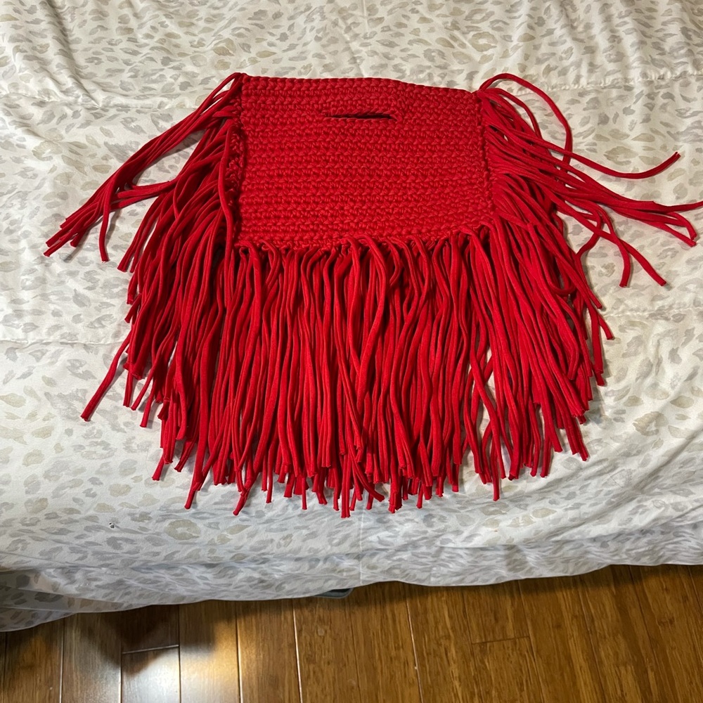 New Binge woven handbag